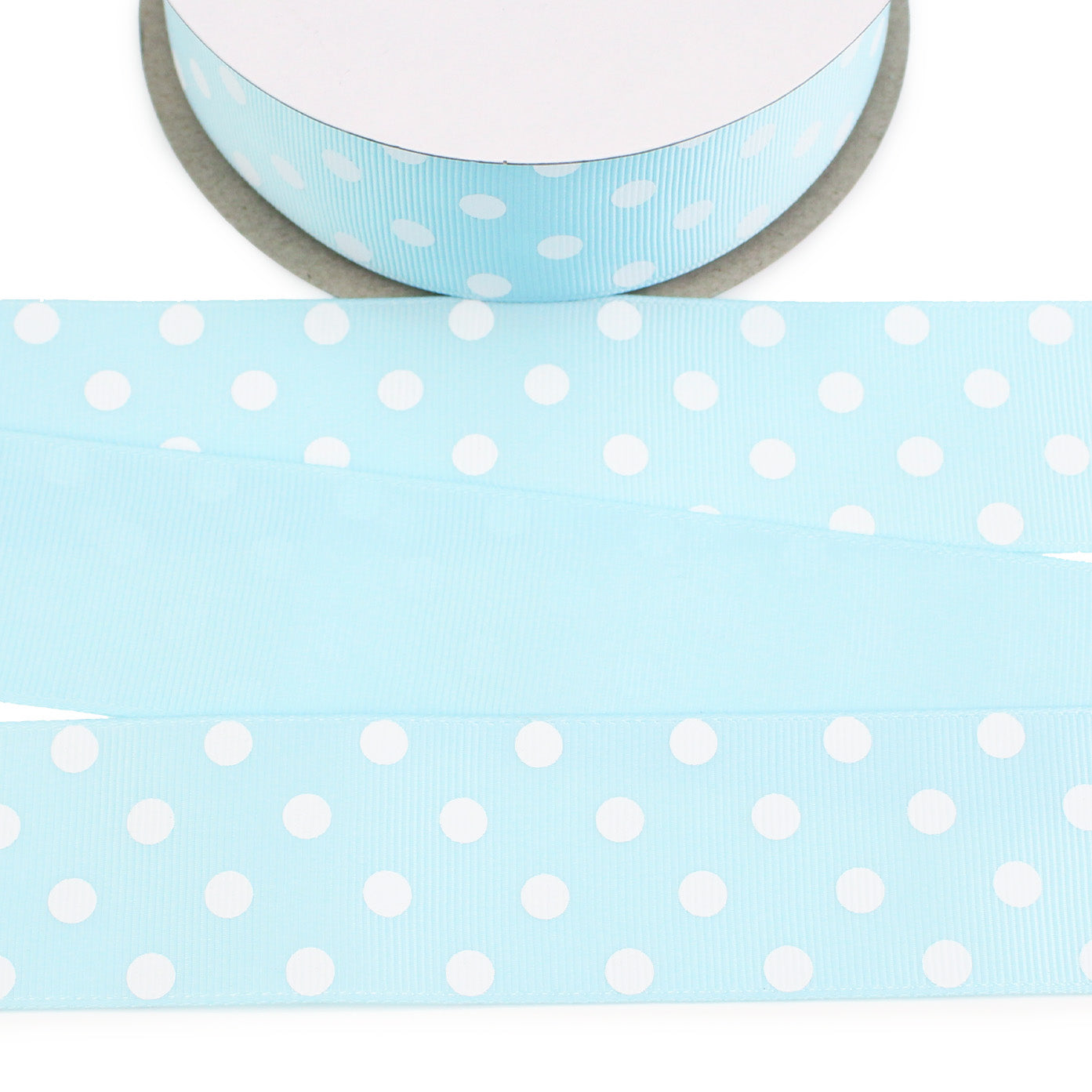 Polka Dots Grosgrain Ribbon