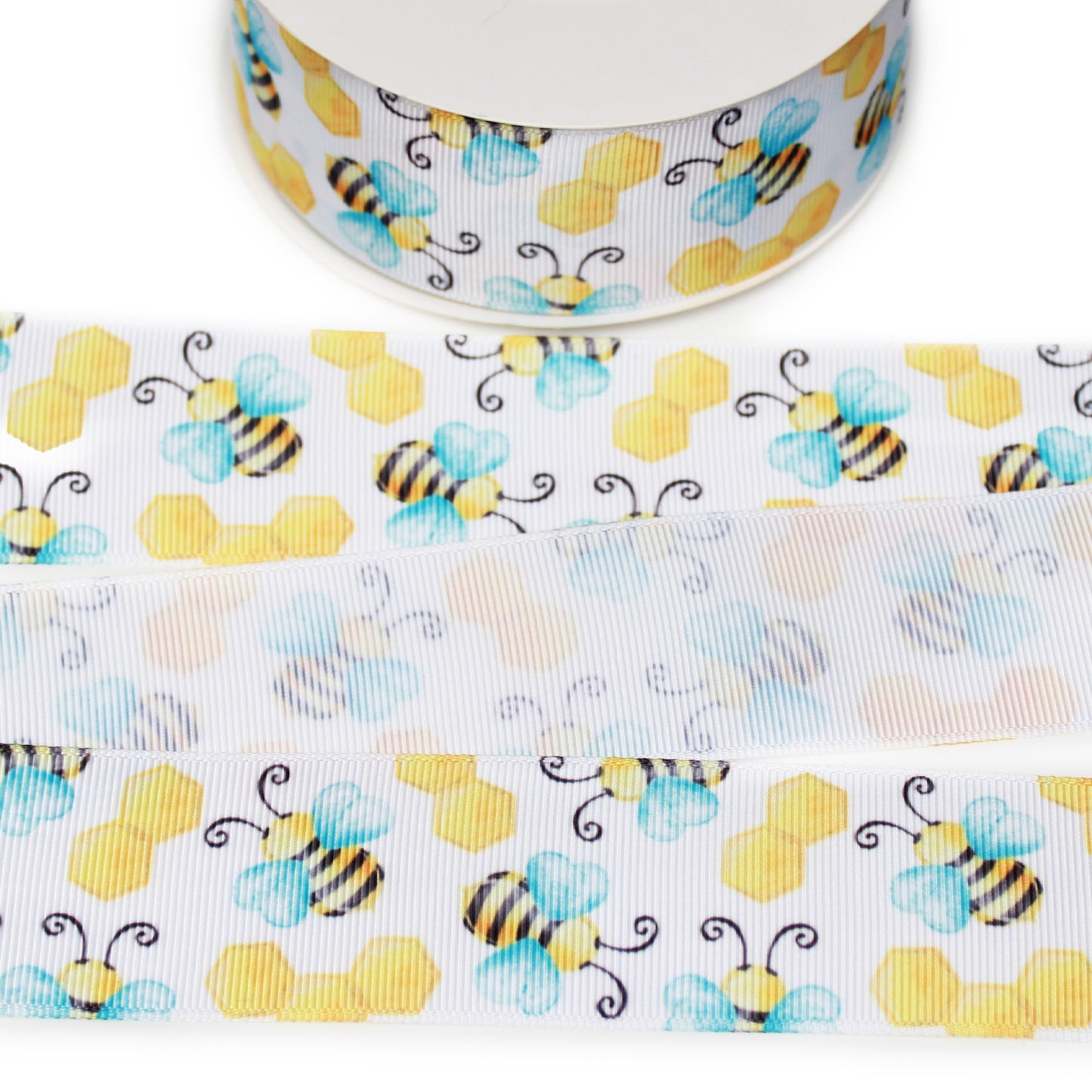 Bumble Bee Grosgrain Ribbon