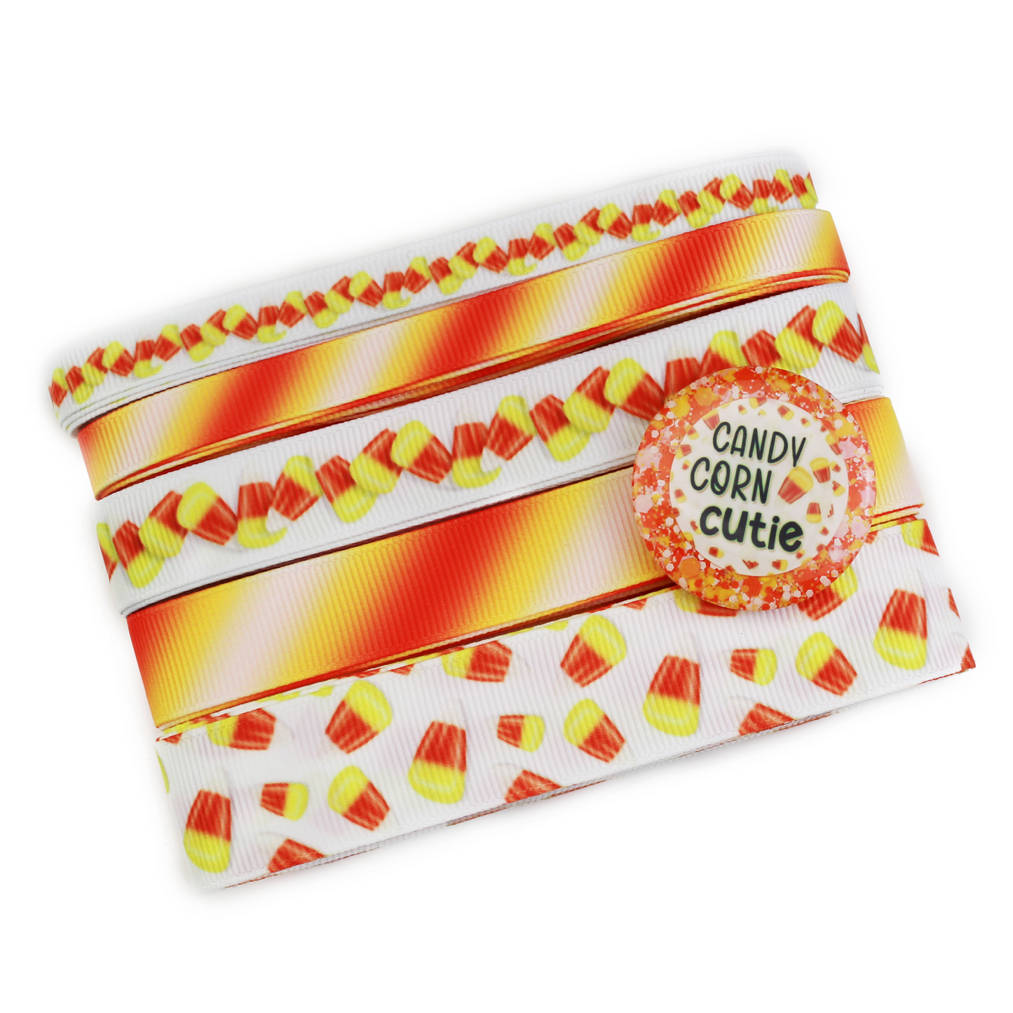 Candy Corn Cutie Ribbon Bundle