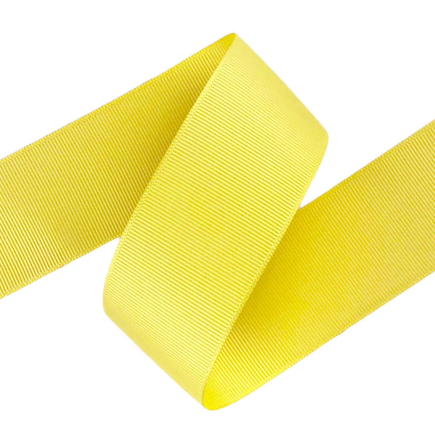 Lemon Grosgrain Ribbon