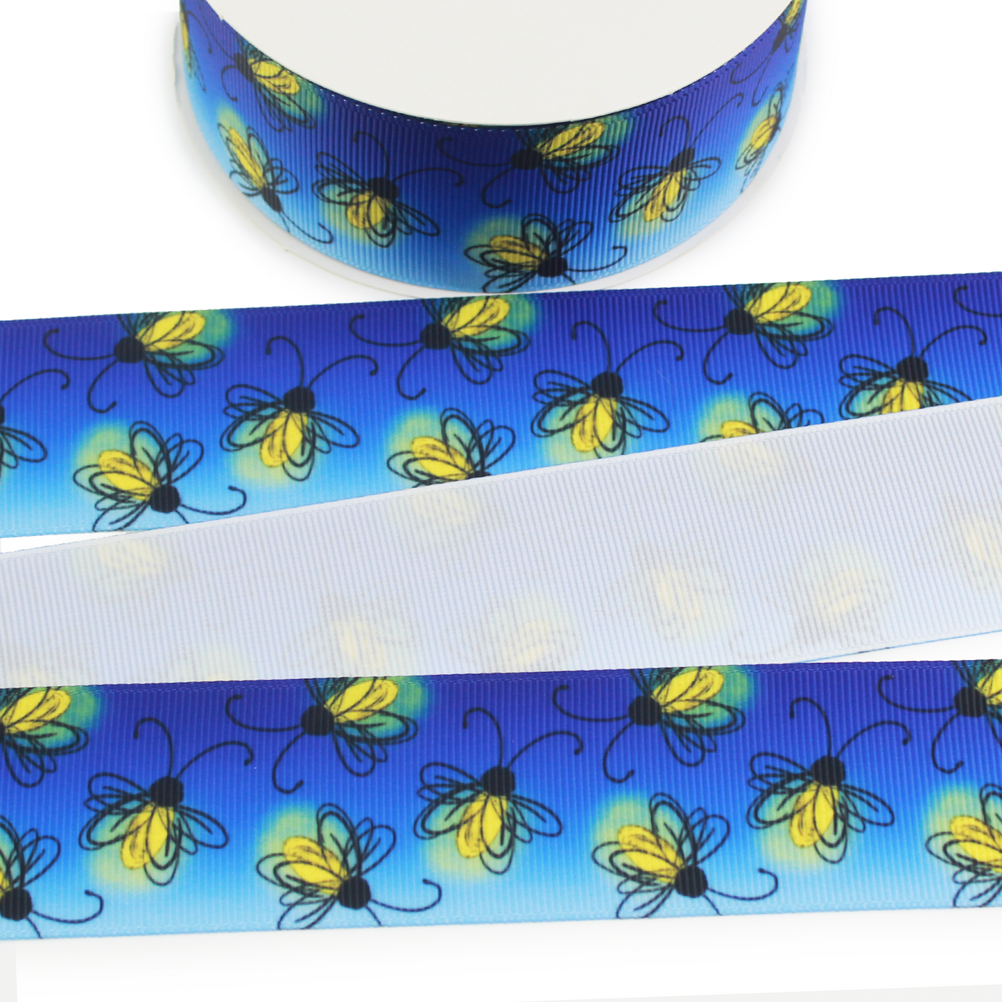 Firefly Grosgrain Ribbon