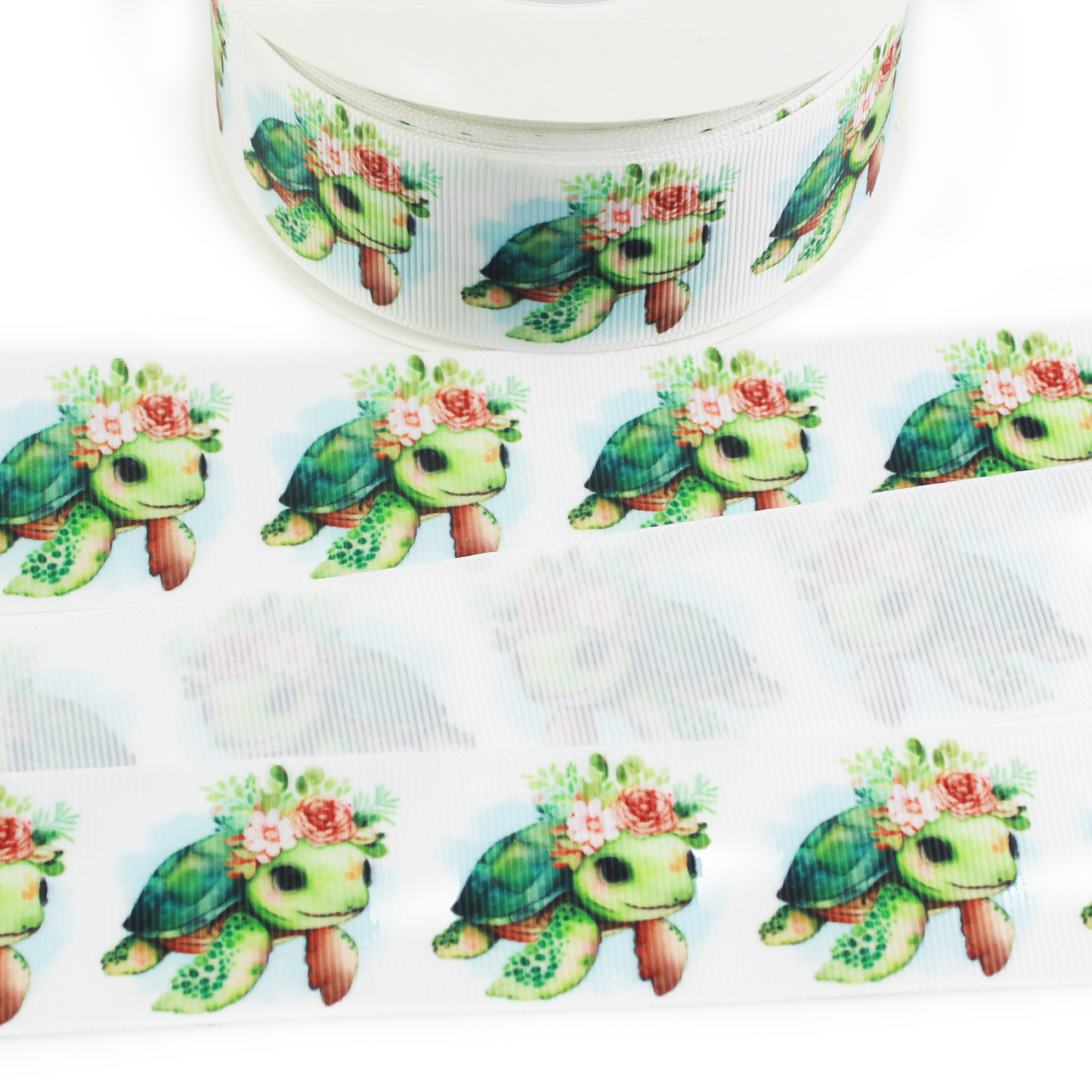 Sea Turtles Grosgrain Ribbon