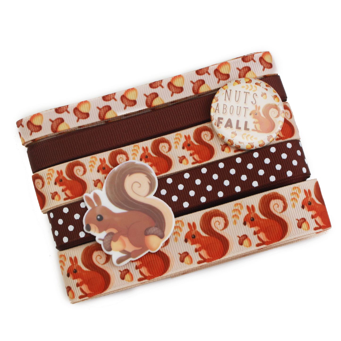 Nuts About Fall Ribbon Bundle