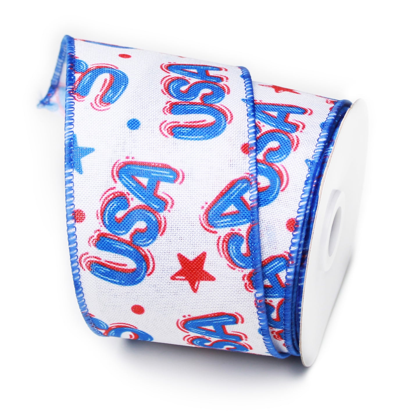 USA Wired Ribbon