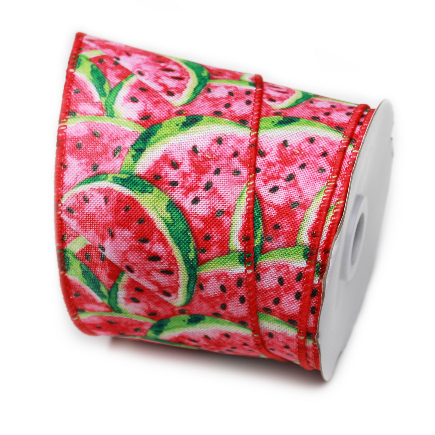 Watermelon Wired Ribbon