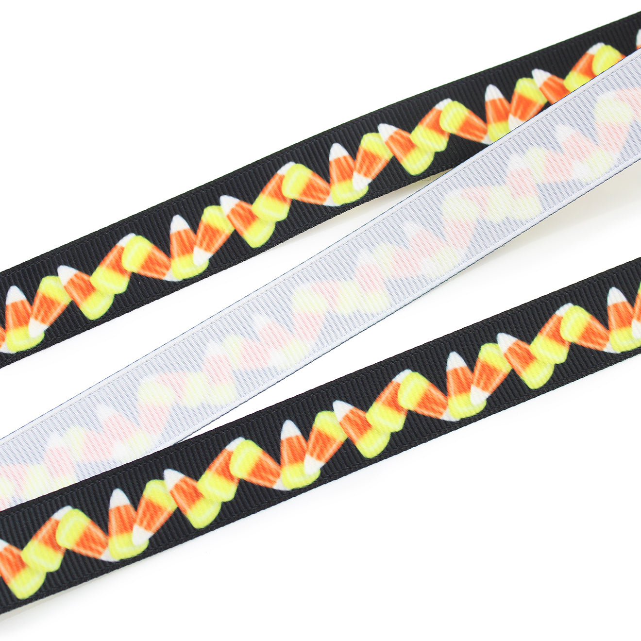 Candy Corn Grosgrain Ribbon