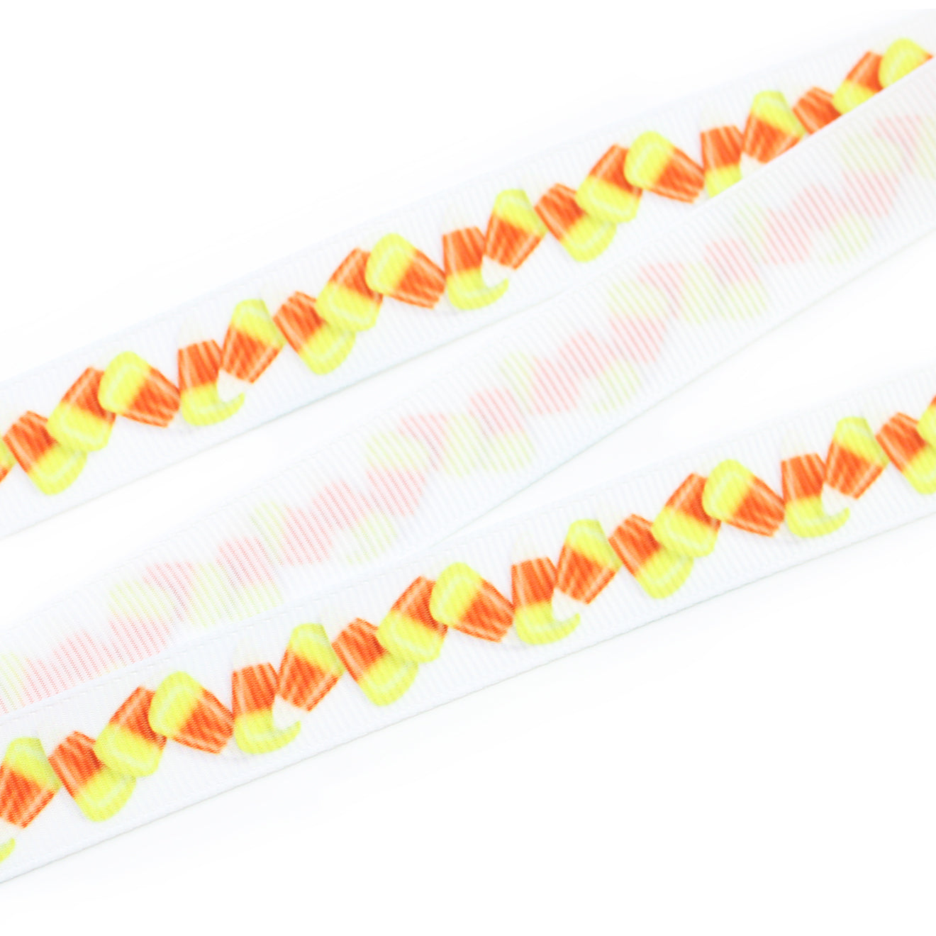 Candy Corn Grosgrain Ribbon
