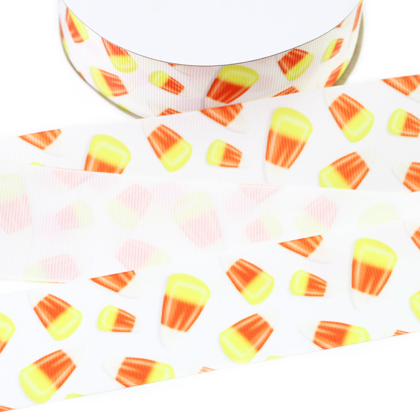 Candy Corn Grosgrain Ribbon