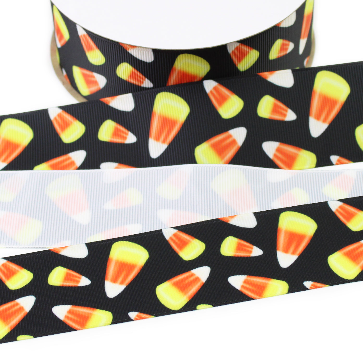 Candy Corn Grosgrain Ribbon