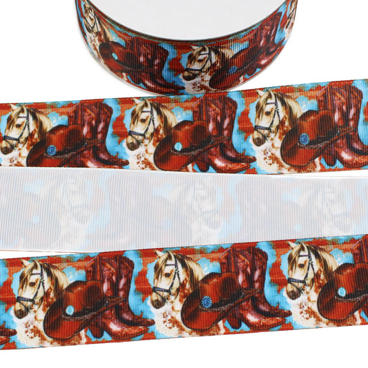 Cowgirl Essentials Grosgrain Ribbon