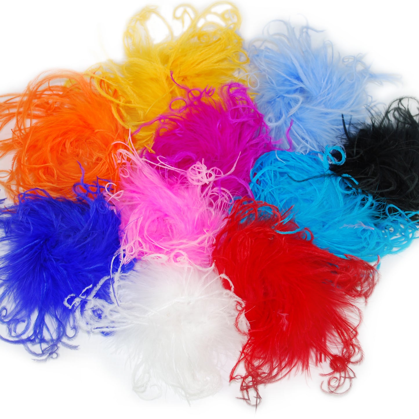 Ostrich Feather Puffs