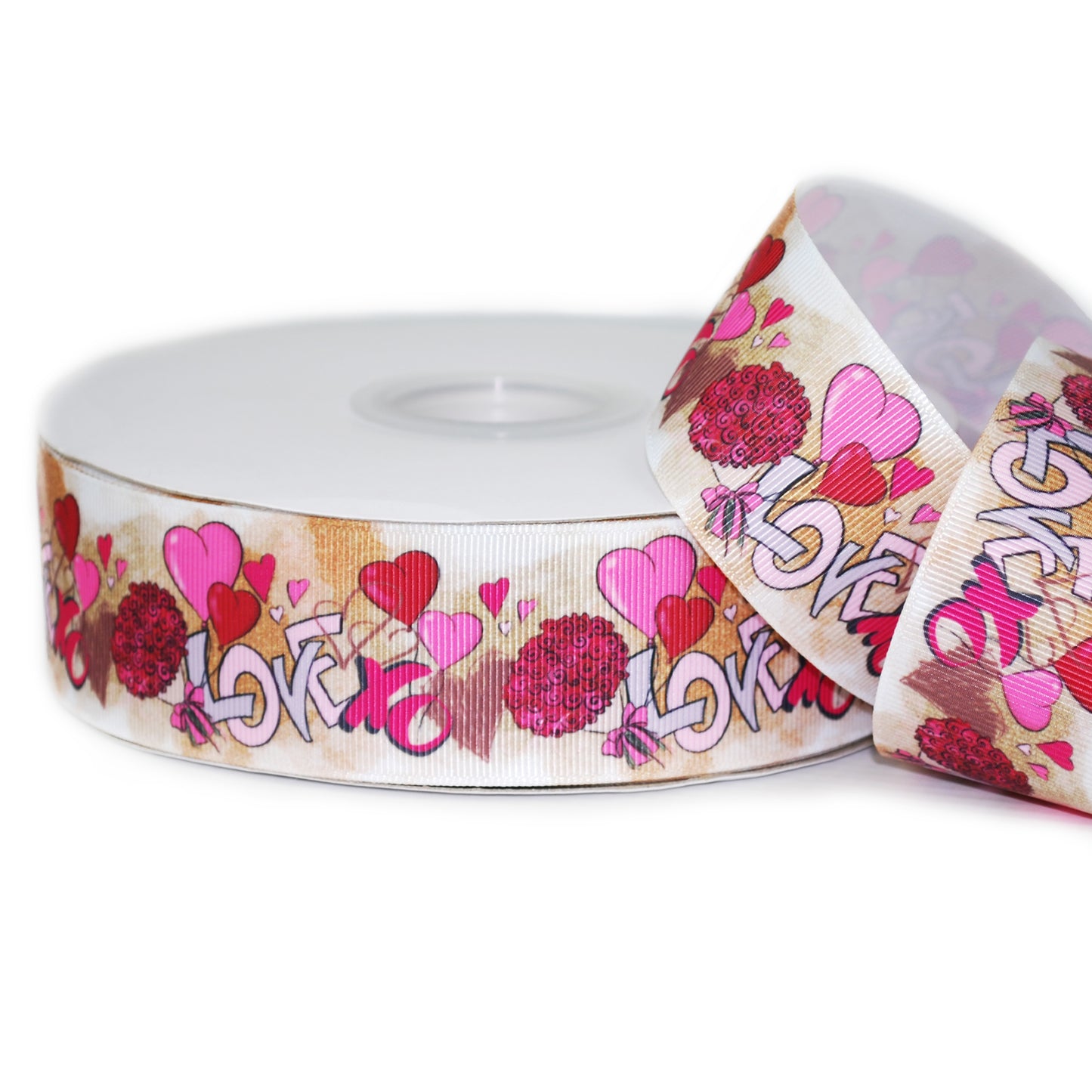 Love XO Grosgrain Ribbon