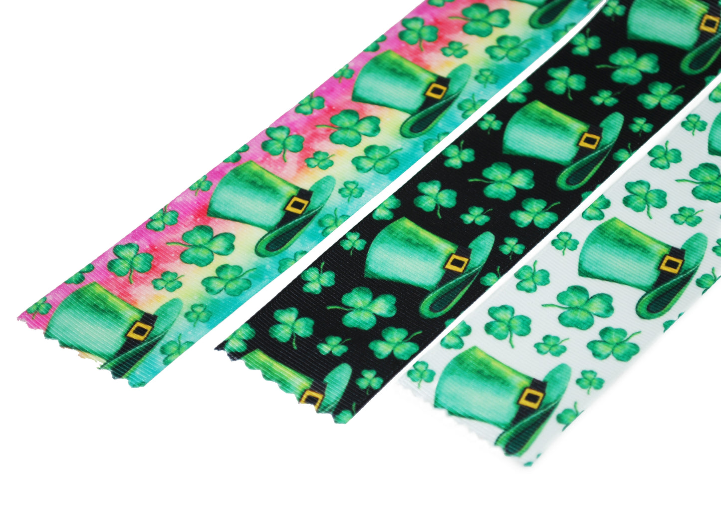 Shamrock Wishes Grosgrain Ribbon