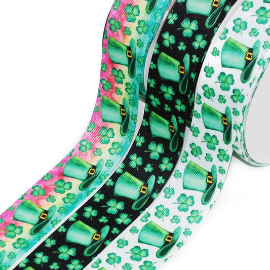 Shamrock Wishes Grosgrain Ribbon