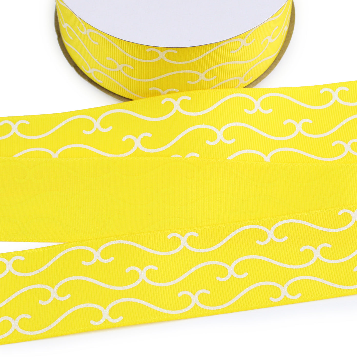 Scroll Grosgrain Ribbon