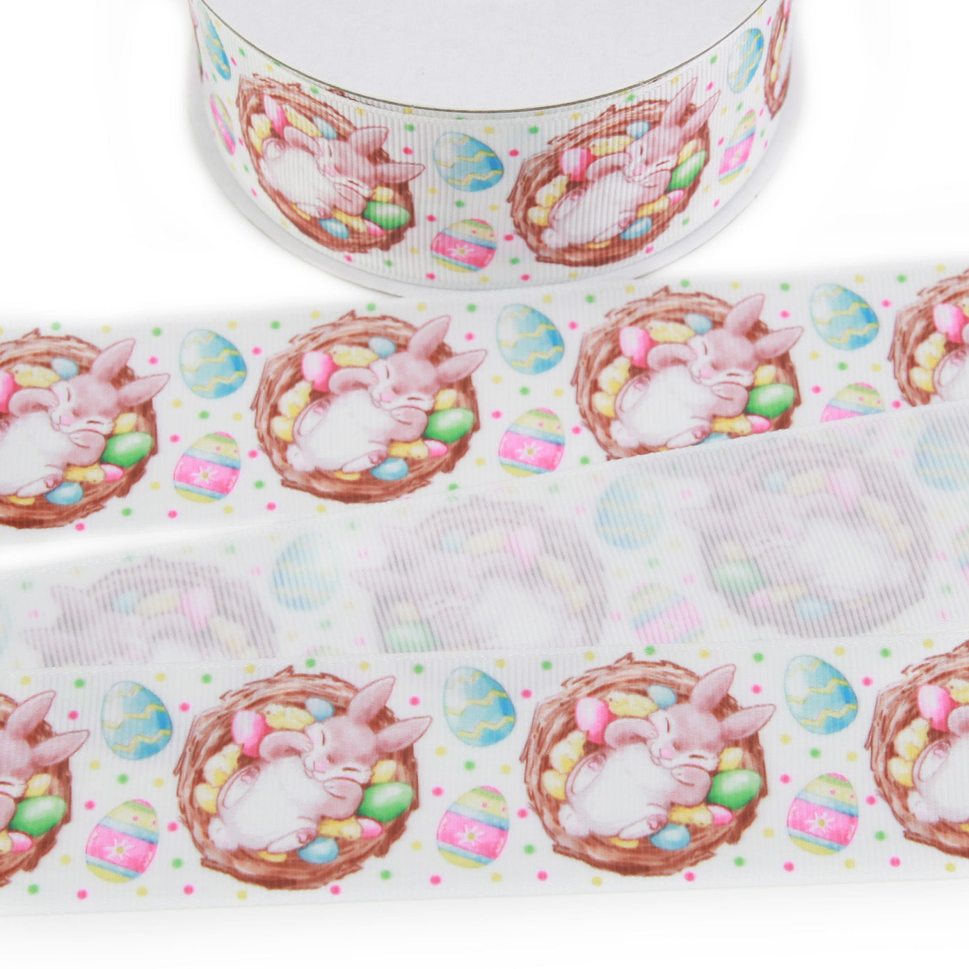 Easter Bunny Grosgrain Ribbon