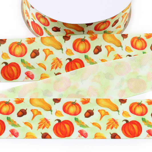 Autumn Blessings Grosgrain Ribbon