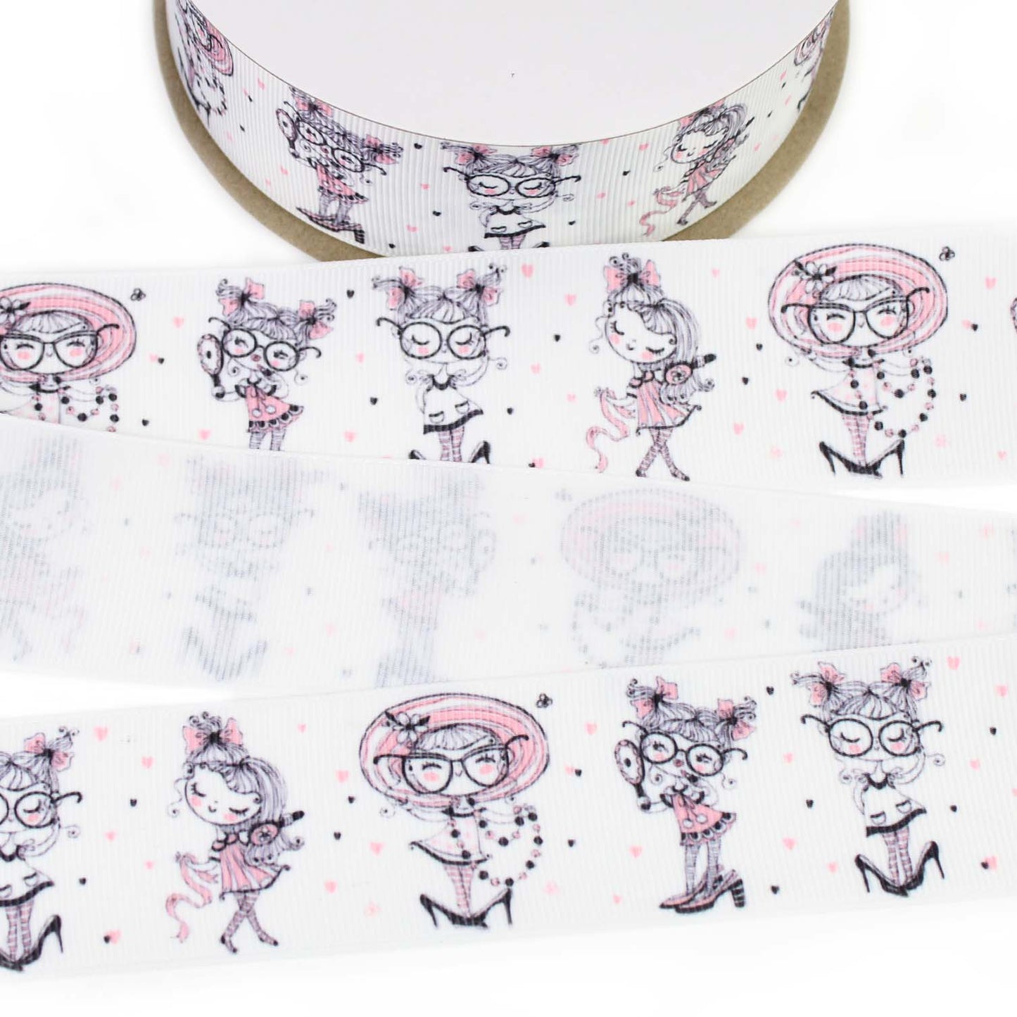 Little Fashionistas Grosgrain Ribbon