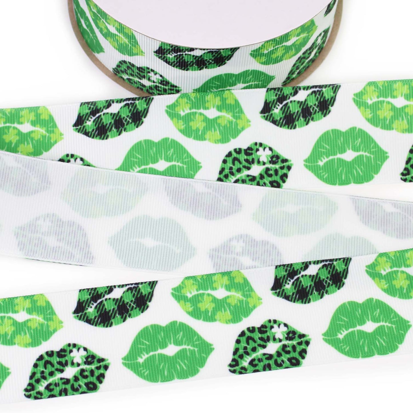 Kiss Me Don't Pinch Me Grosgrain Ribbon Collection