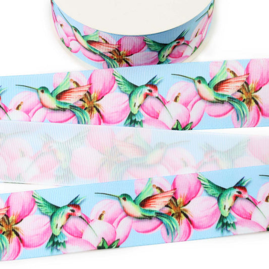 Sweet Little Hummingbirds Grosgrain Ribbon