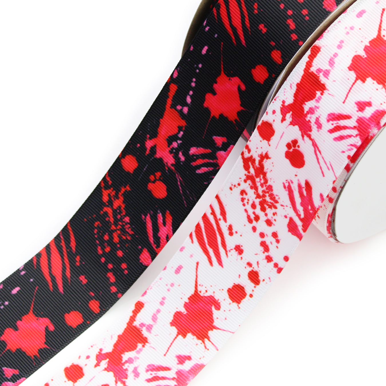 Blood Stains Grosgrain Ribbon