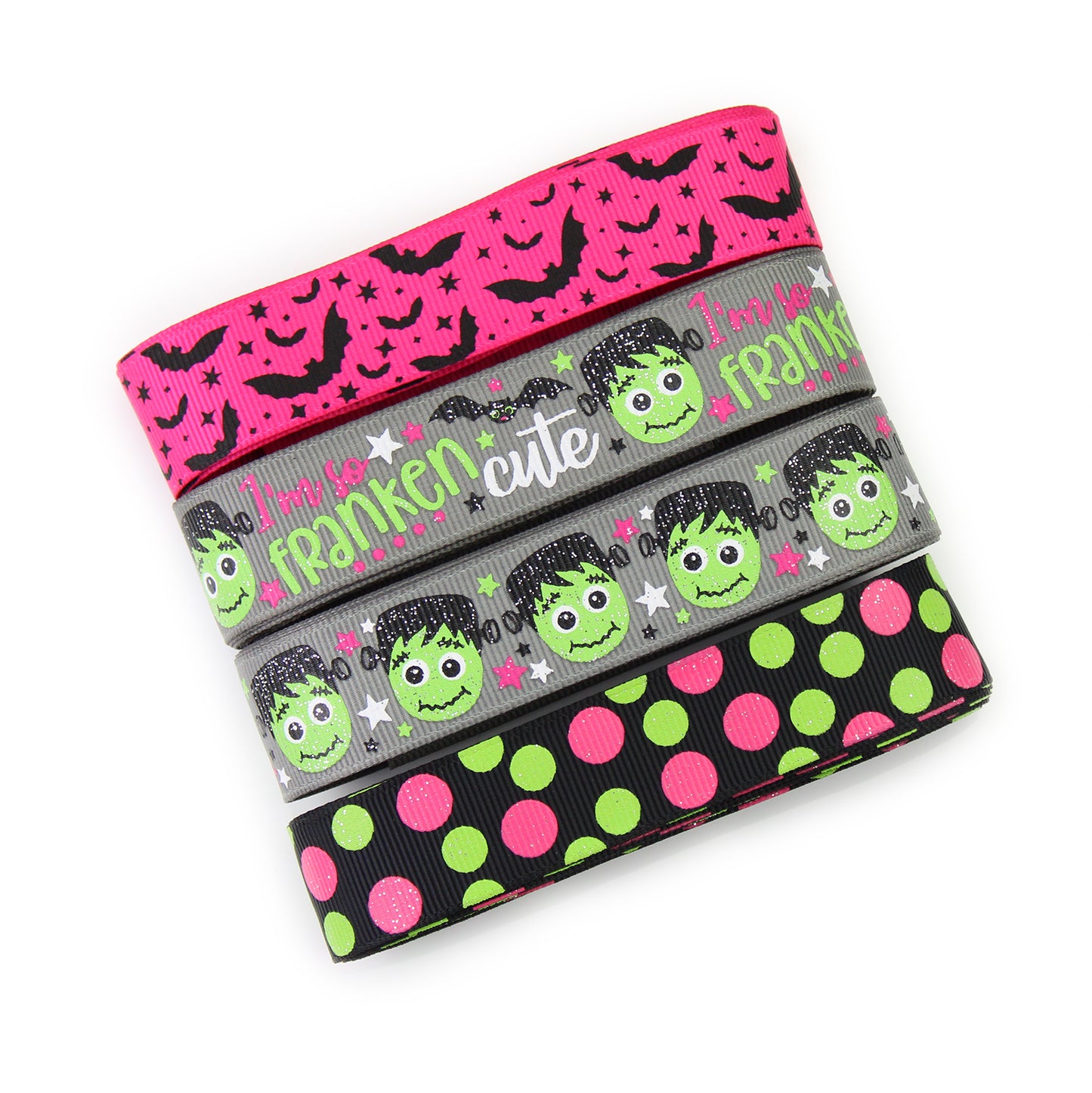 Franken Cute Ribbon Bundle