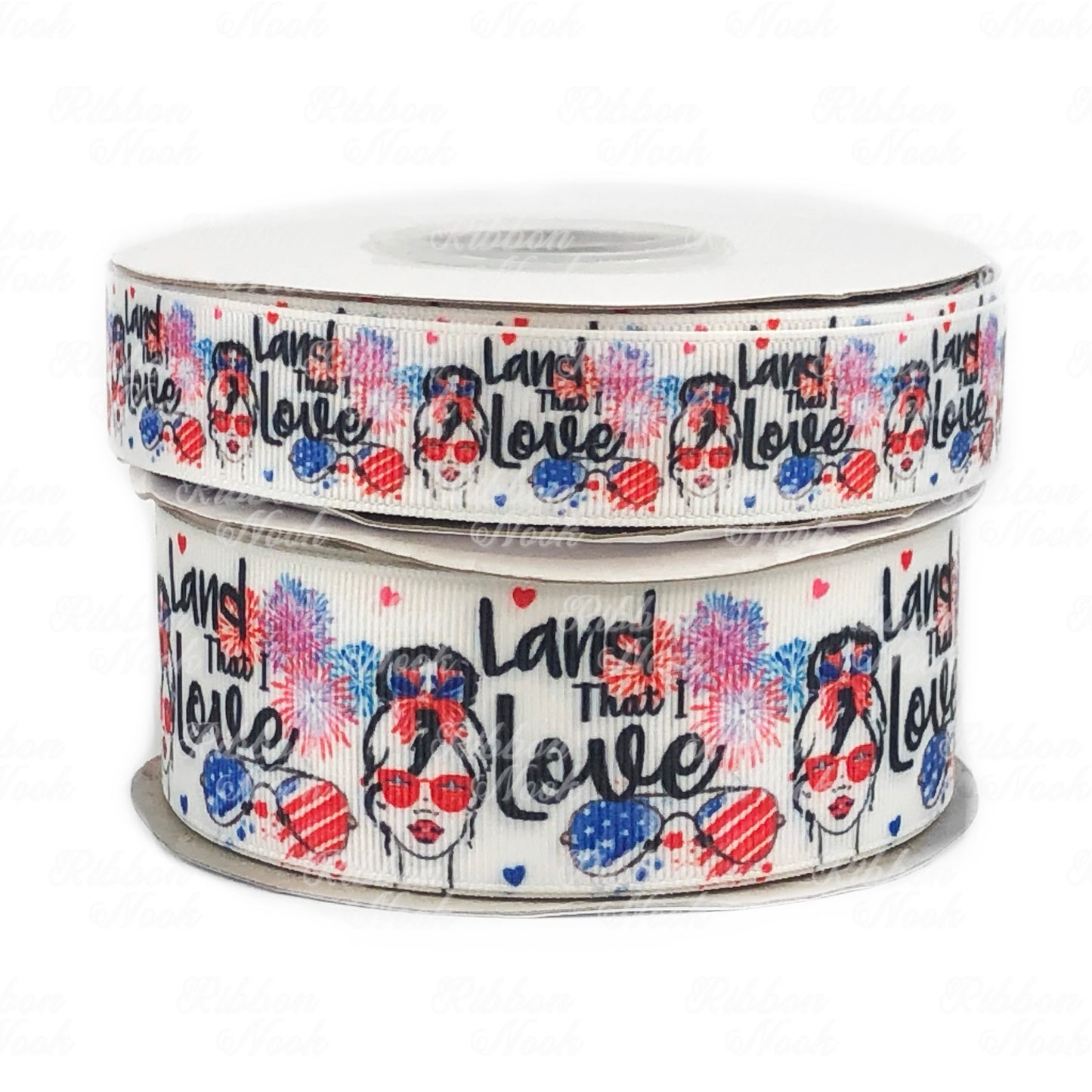 Land That I Love Grosgrain Ribbon Collection