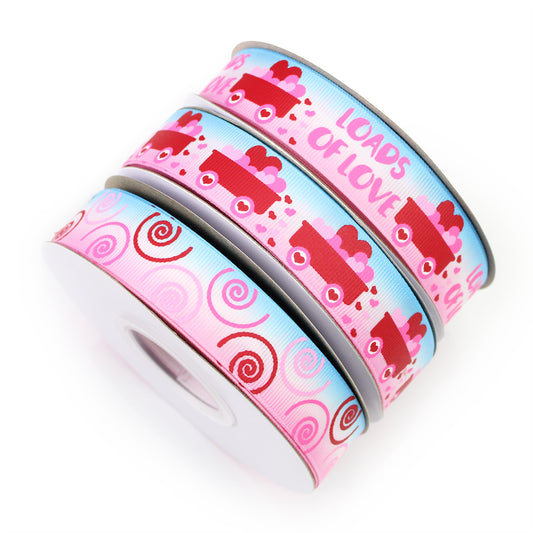 Loads Of Love Grosgrain Ribbon Collection On Ombre