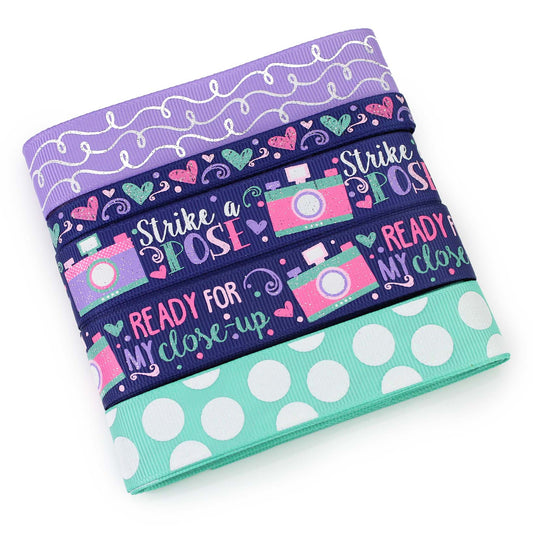 Strike A Pose Ribbon Bundle