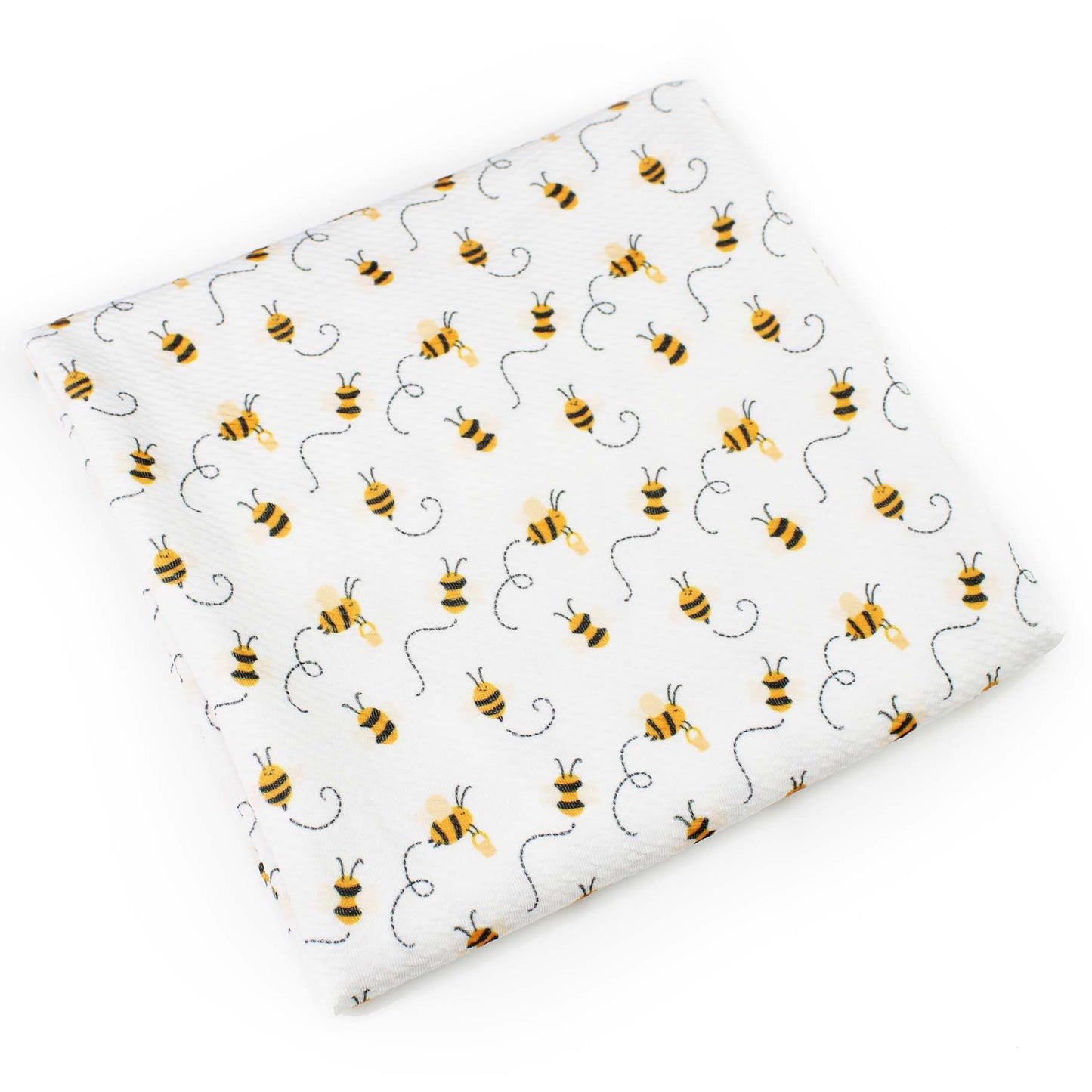 Buzzing Bees Bullet Fabric