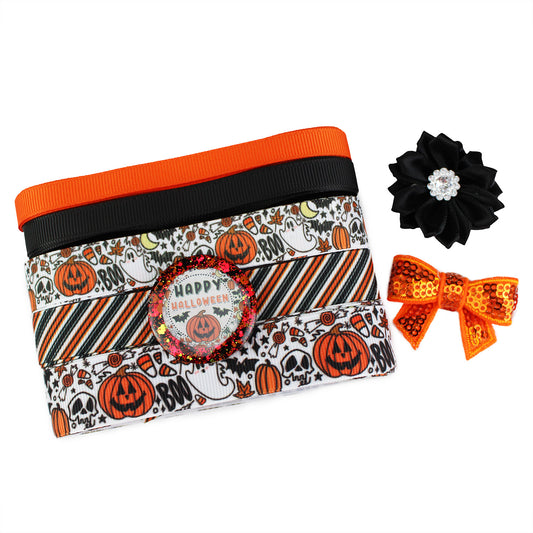 Halloween Ribbon Bundle