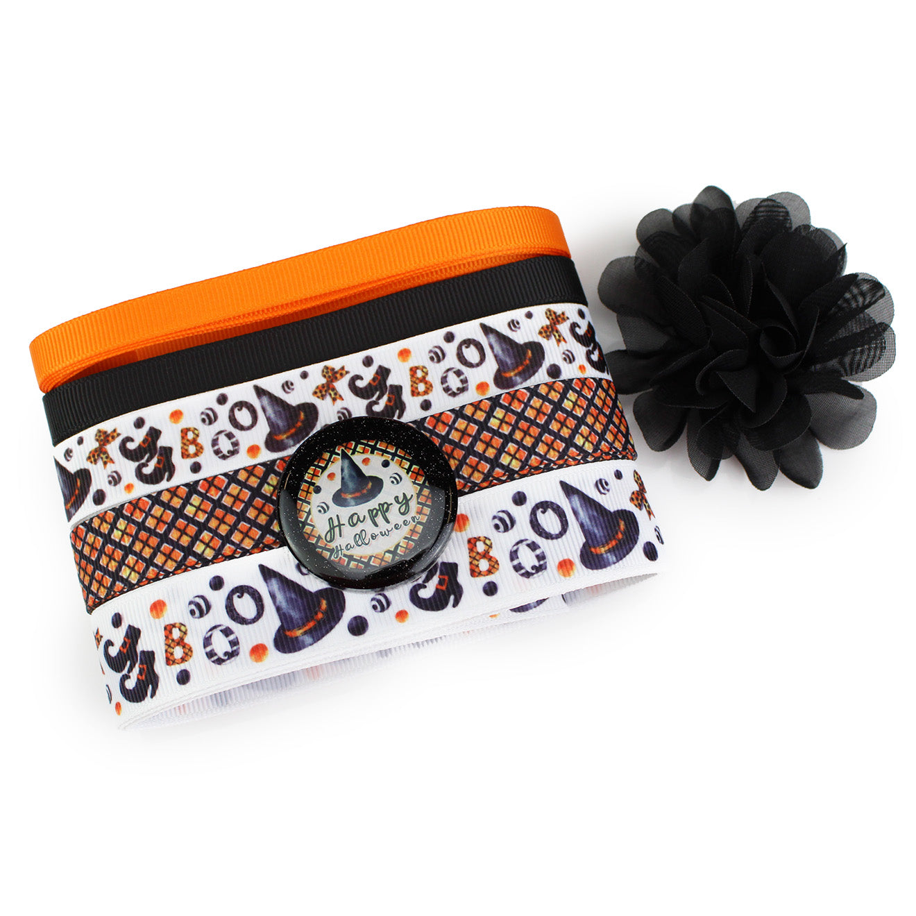 Happy Halloween Ribbon Bundle