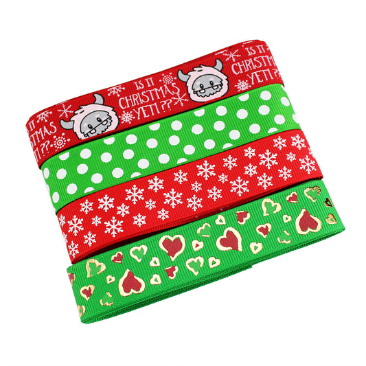 Is It Christmas Yeti Ribbon Bundle