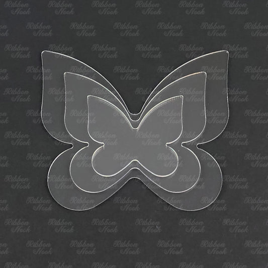 Plastic Butterfly Templates Style A