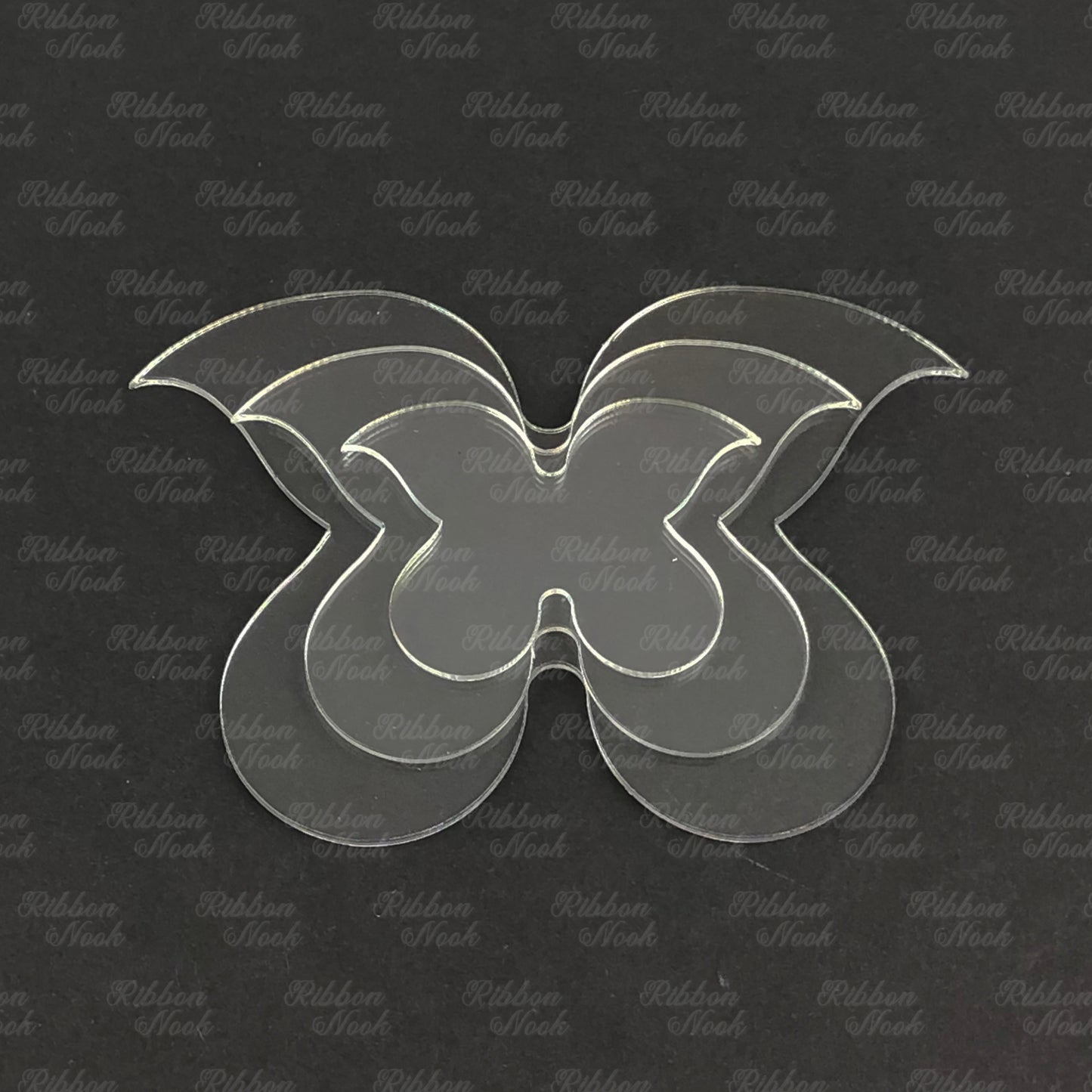 Plastic Butterfly Templates Style D