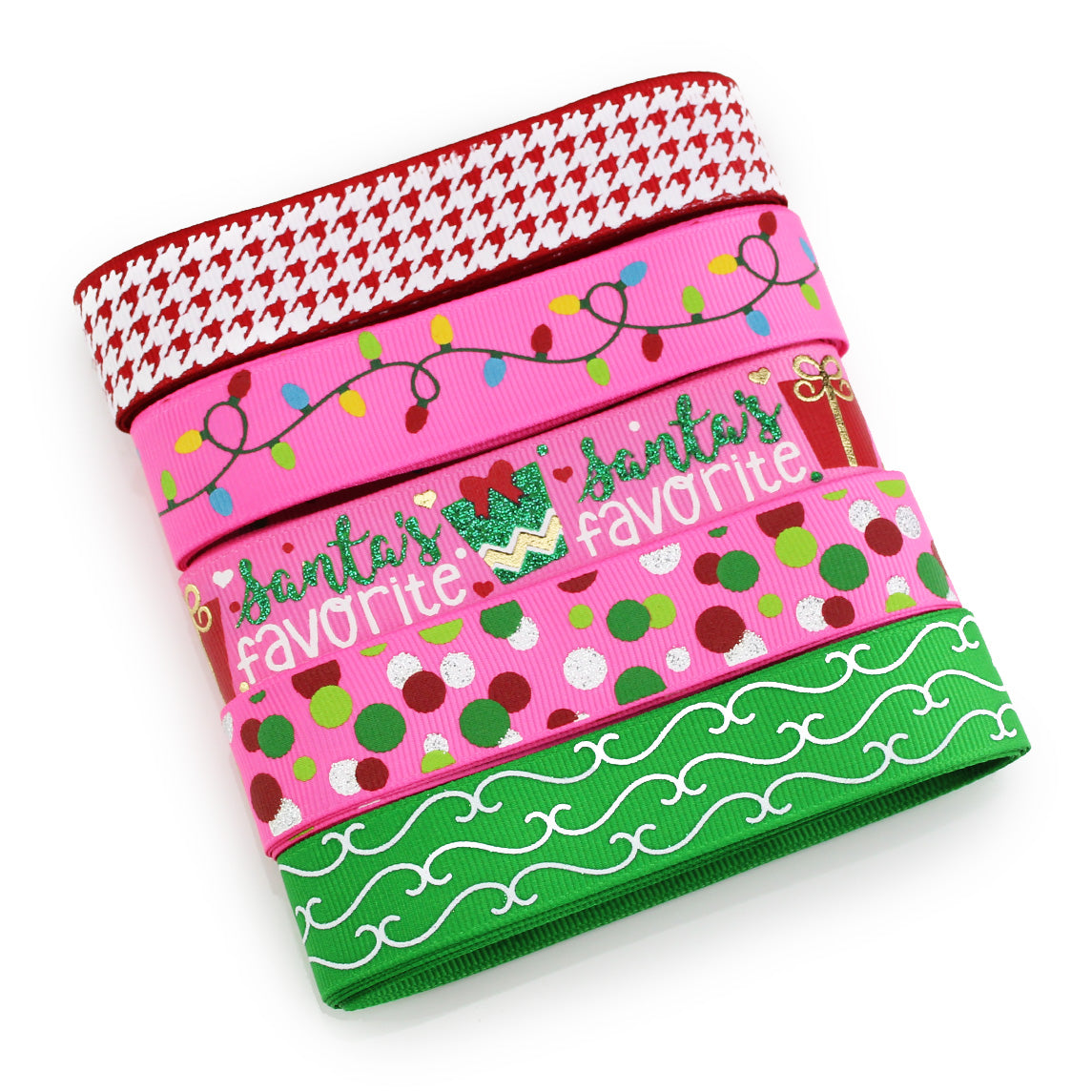 Santa's Favorite Ribbon Bundle