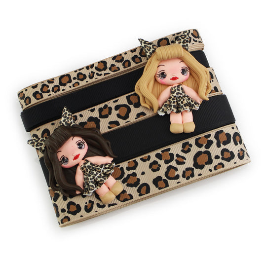 Leopard Cutie Ribbon Bundle