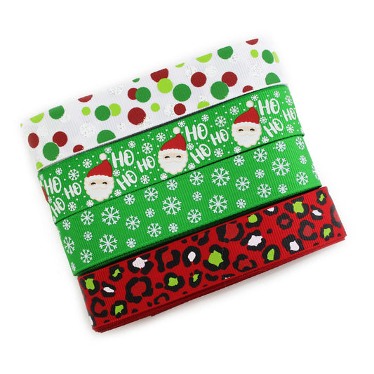 Ho Ho Ho Ribbon Bundle