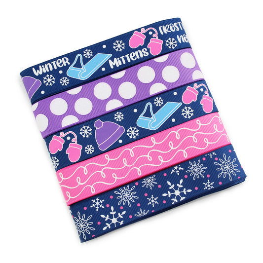 Winter Fun Ribbon Bundle