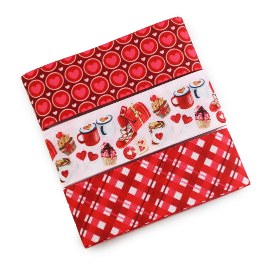 Valentine's Day Ribbon Bundle