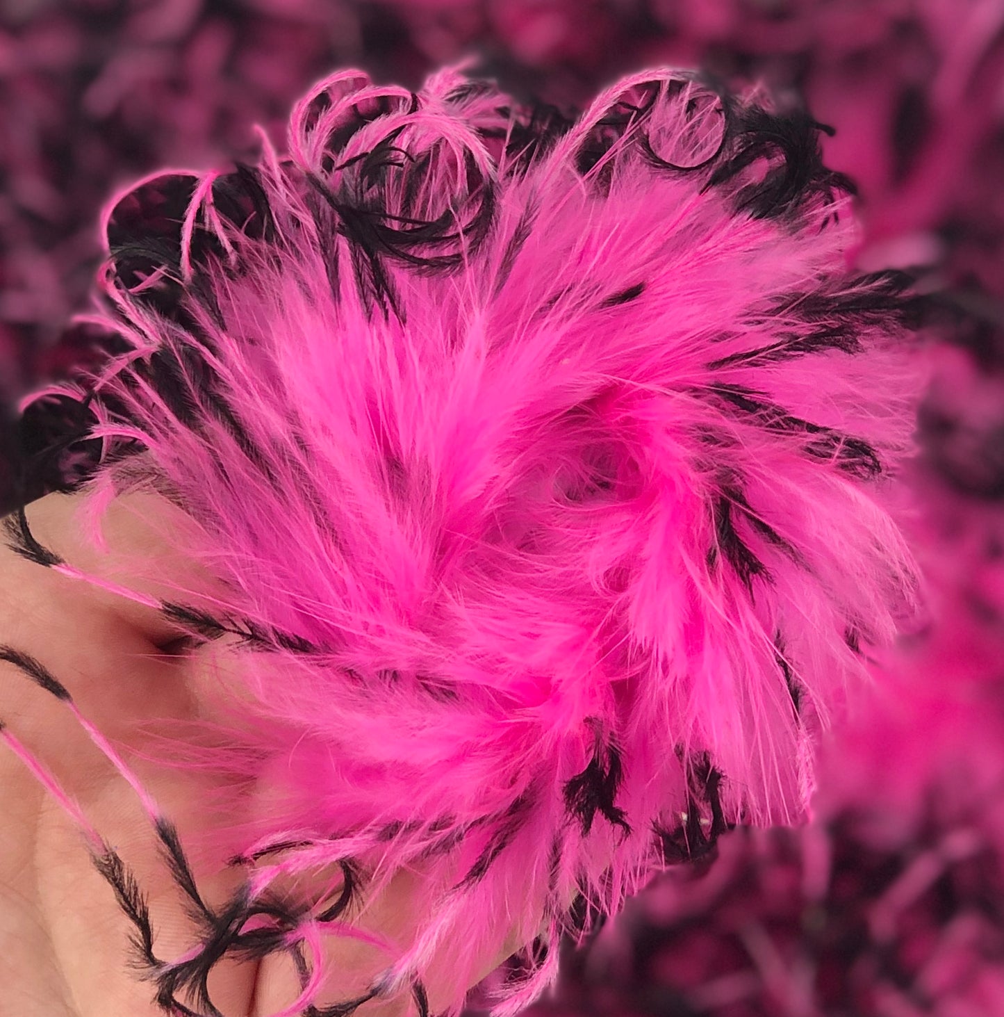 Ostrich Feather Puffs