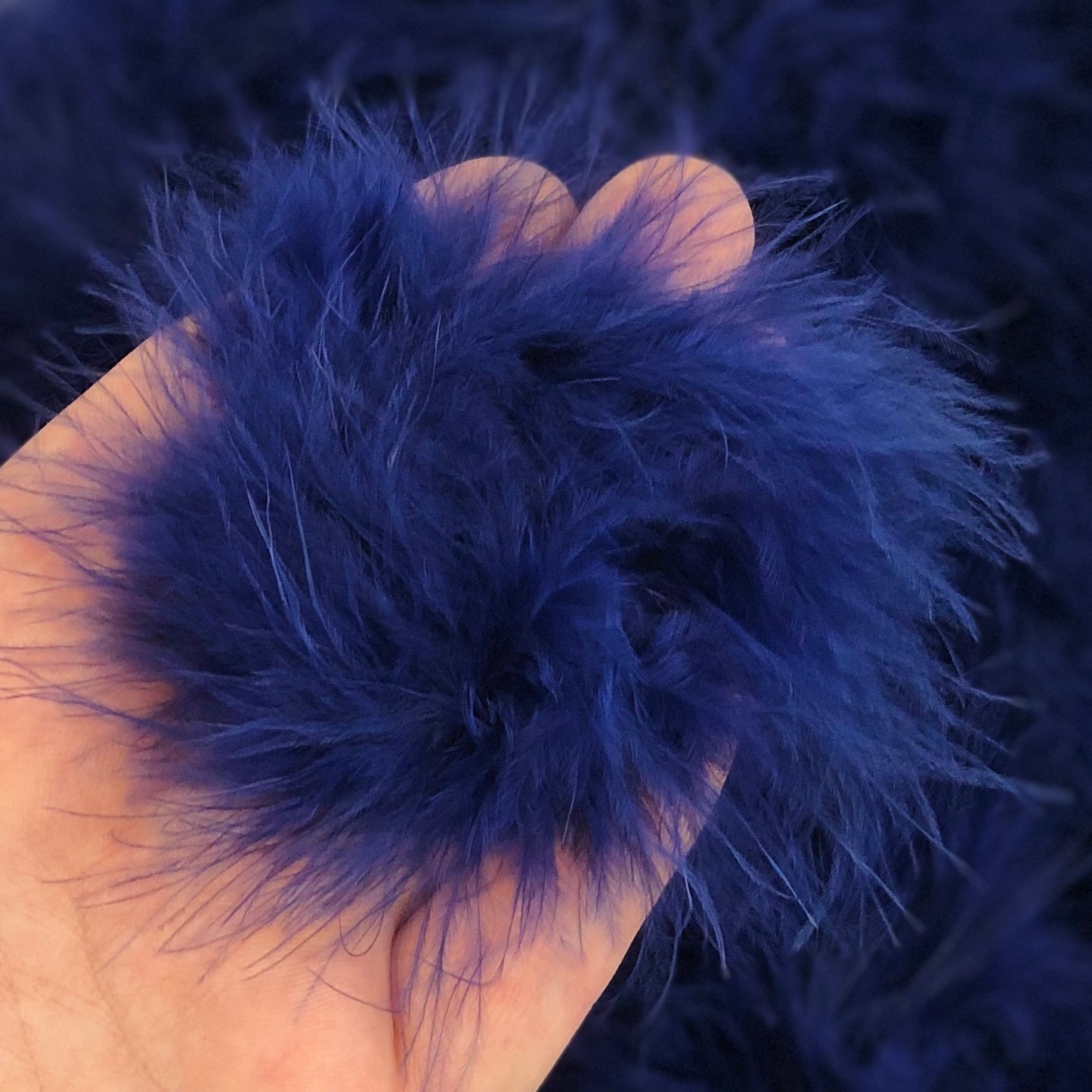 Marabou Feather Puffs