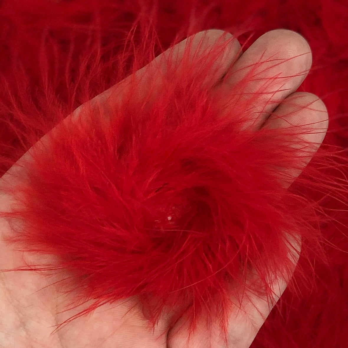 Marabou Feather Puffs