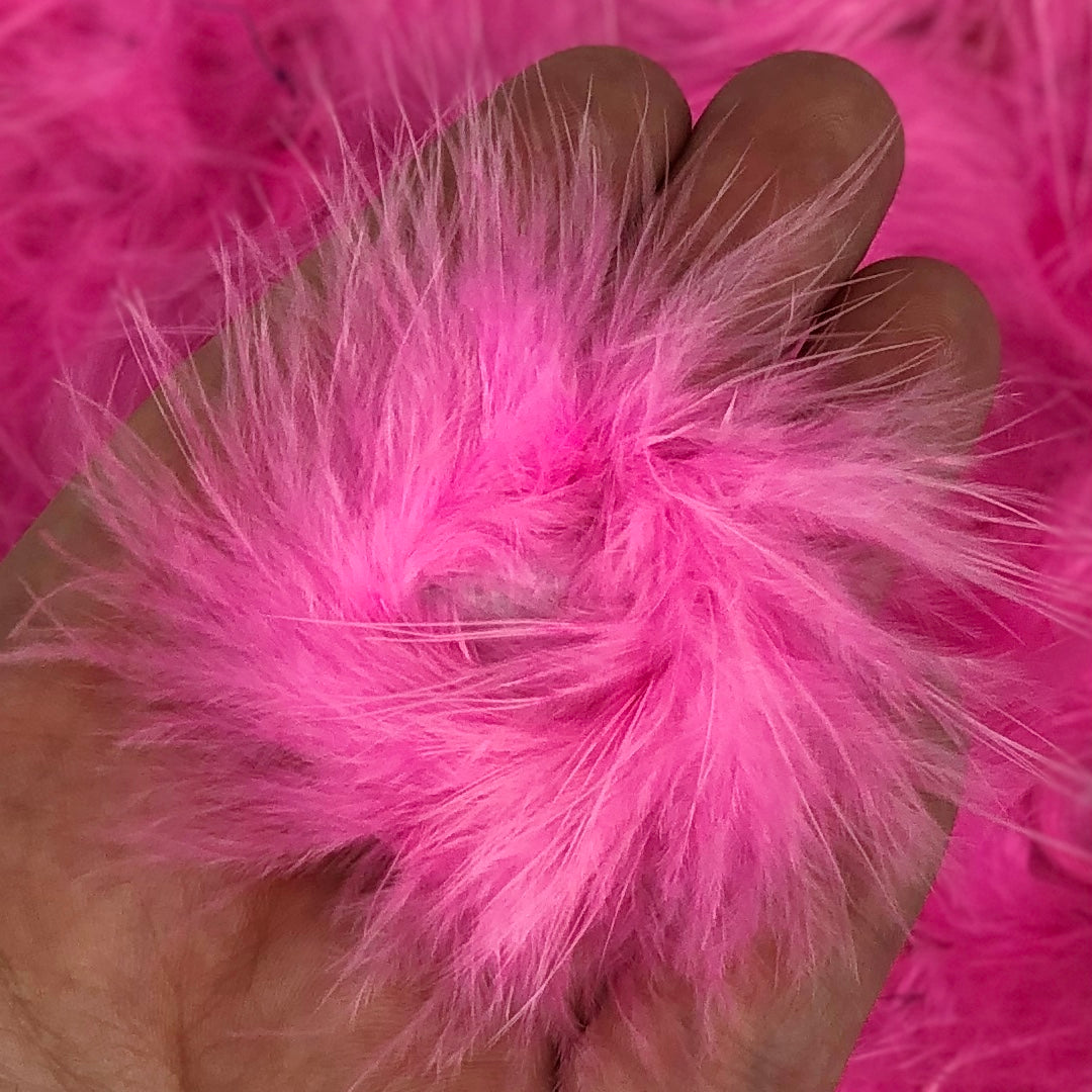 Marabou Feather Puffs