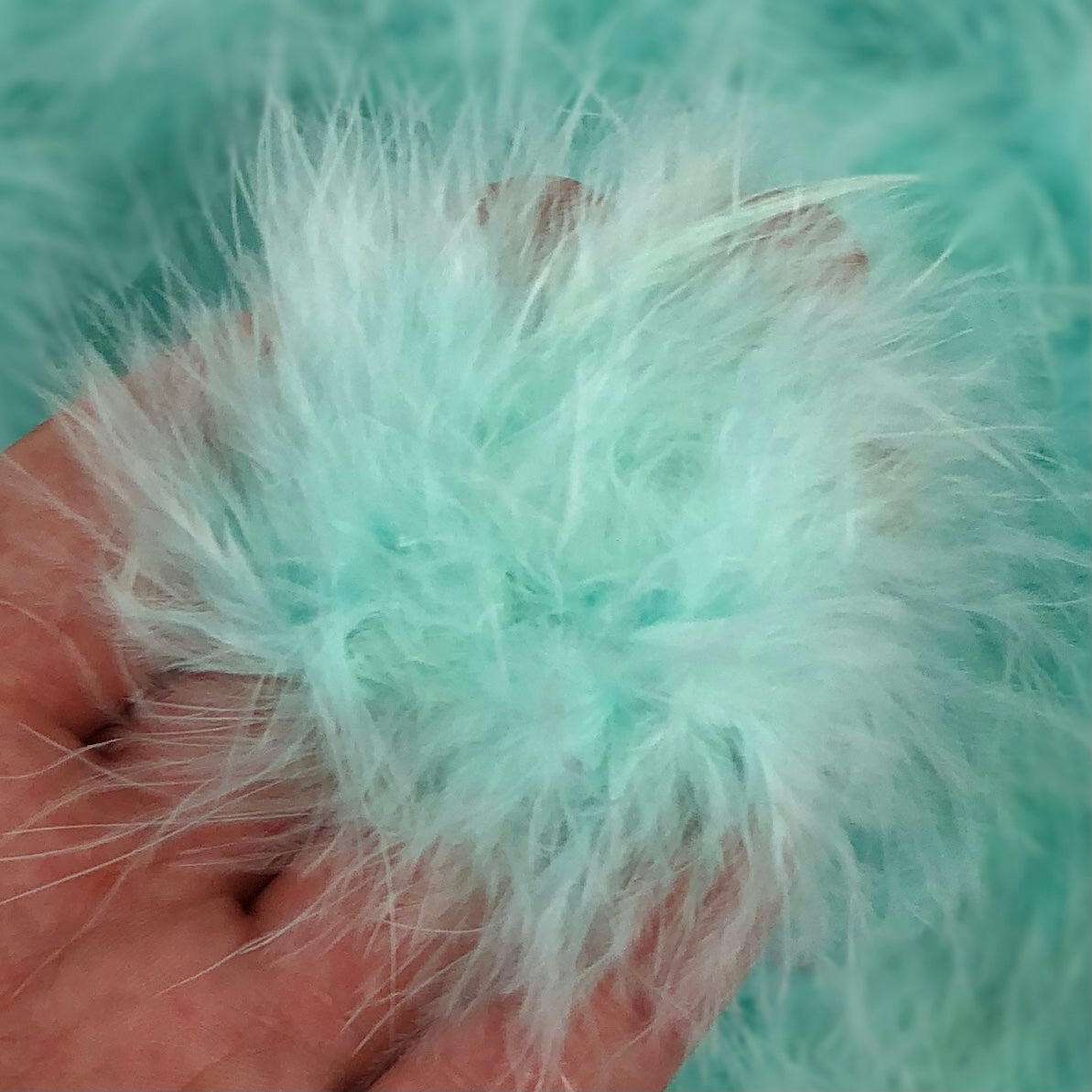 Marabou Feather Puffs