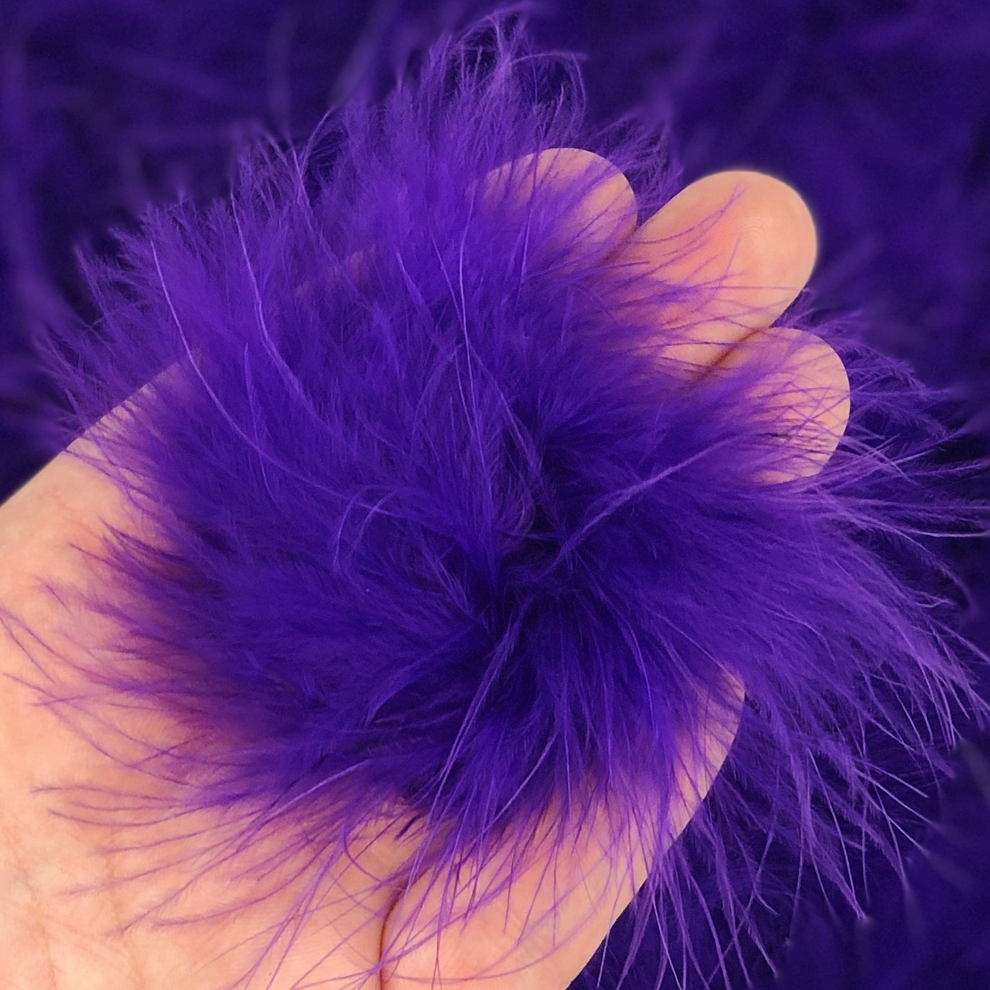 Marabou Feather Puffs