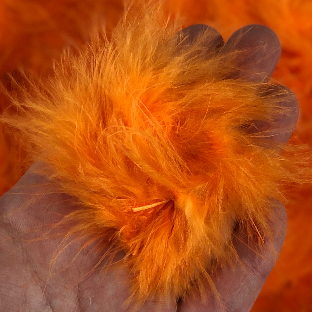 Marabou Feather Puffs