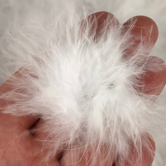 Marabou Feather Puffs