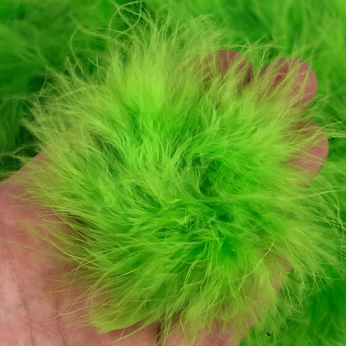 Marabou Feather Puffs