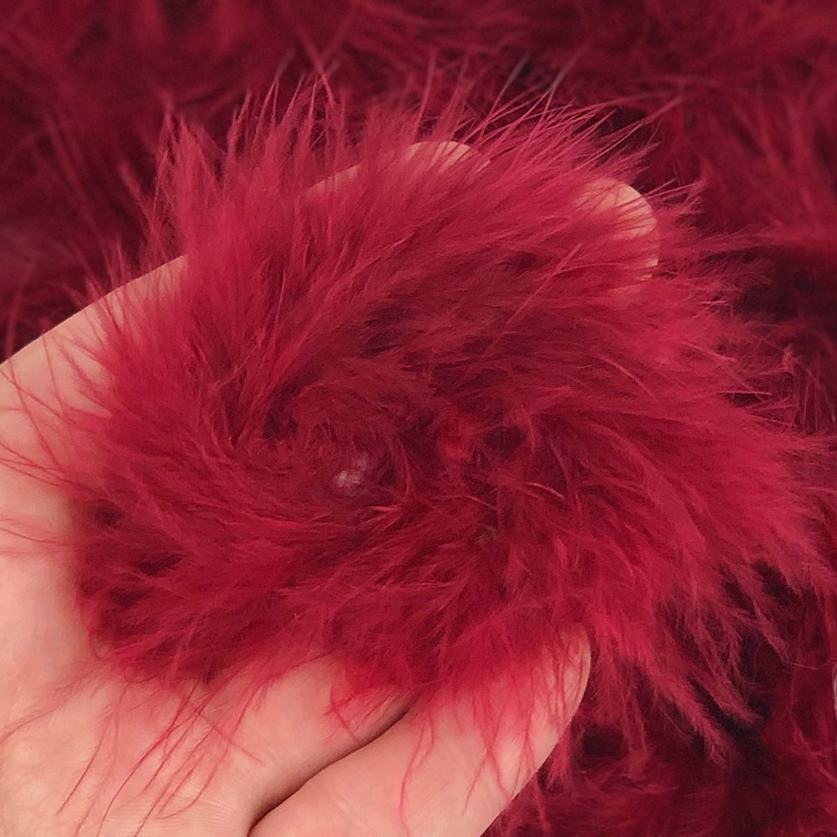 Marabou Feather Puffs